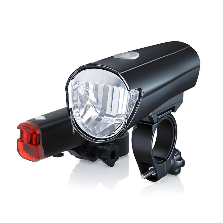 Ultrafelle led-fietsverlichtingsset – BrightRide