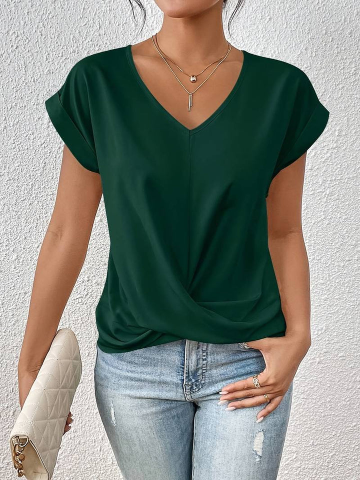 Elysia - Casual Korte Mouw T-Shirt Voor Dames