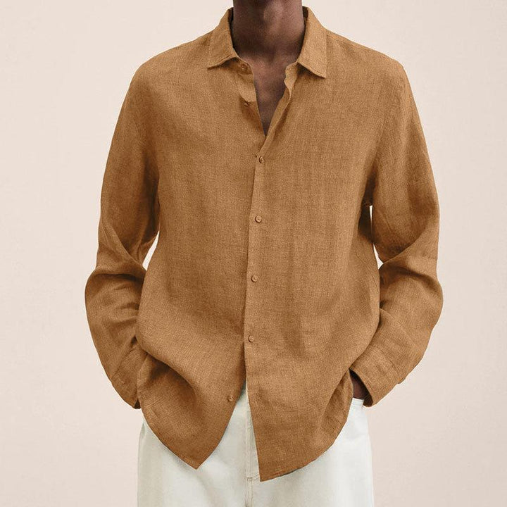 Casual overhemd heren - Jules