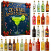 Feestelijke cocktail-adventskalender voor de aftelbeleving