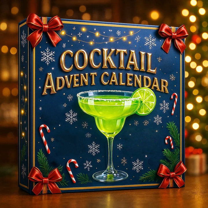 Feestelijke cocktail-adventskalender voor de aftelbeleving