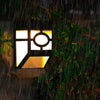 Solar wandlamp – energiezuinige buitenverlichting
