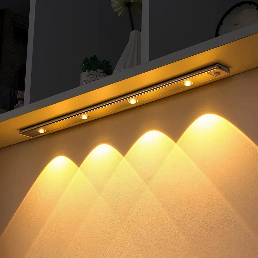 Draadloze led-kastverlichting met bewegingssensor - magnetisch en zelfklevend