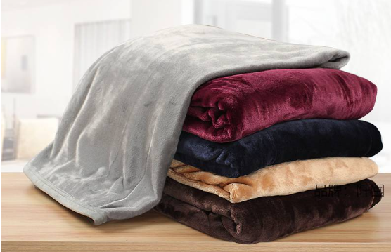 Fleece namaakbont superzachte plaid voor bank en bed, pluche, licht van gewicht, verwarmd