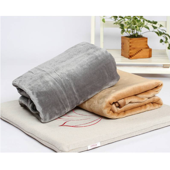Fleece namaakbont superzachte plaid voor bank en bed, pluche, licht van gewicht, verwarmd