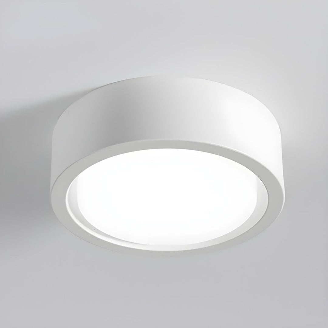 Opbouw cilinder LED-plafondlamp met modern design en energiezuinige verlichting