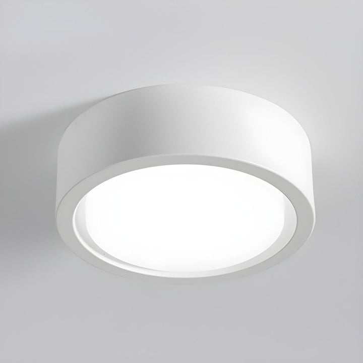 Opbouw cilinder LED-plafondlamp met modern design en energiezuinige verlichting