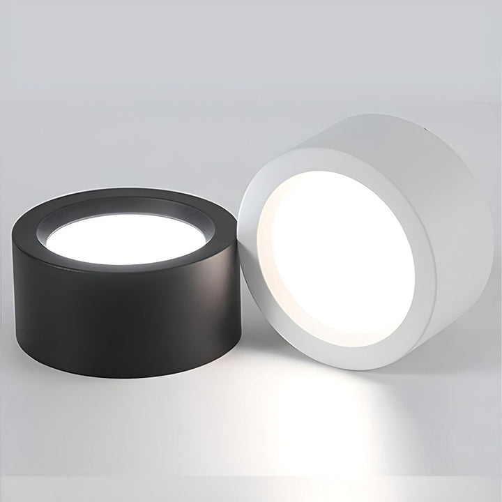 Opbouw cilinder LED-plafondlamp met modern design en energiezuinige verlichting