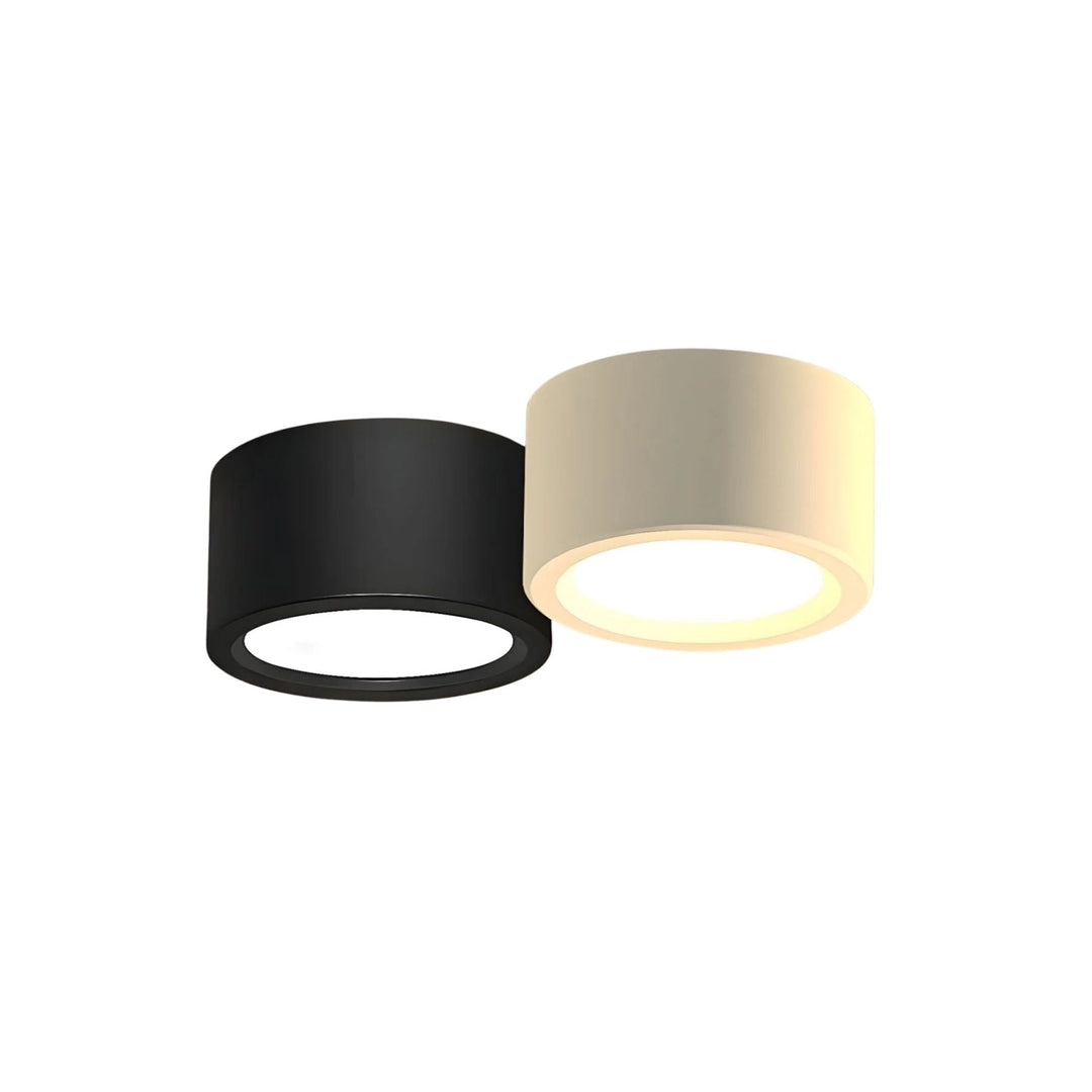 Opbouw cilinder LED-plafondlamp met modern design en energiezuinige verlichting