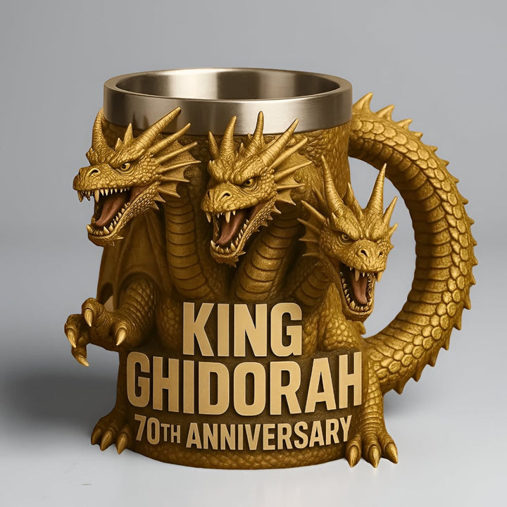 Grappige monster koffiemok met roestvrijstalen binnenwand en gebeeldhouwd 3D-ontwerp