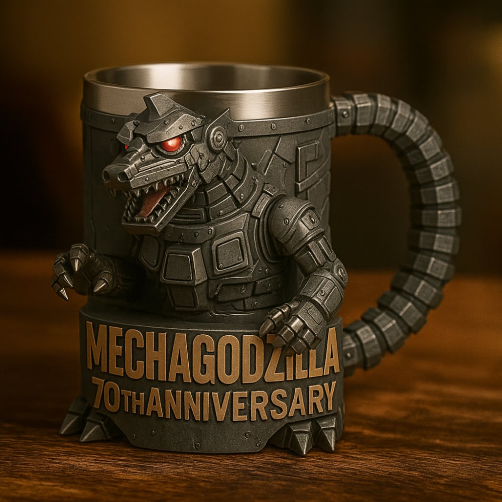Grappige monster koffiemok met roestvrijstalen binnenwand en gebeeldhouwd 3D-ontwerp
