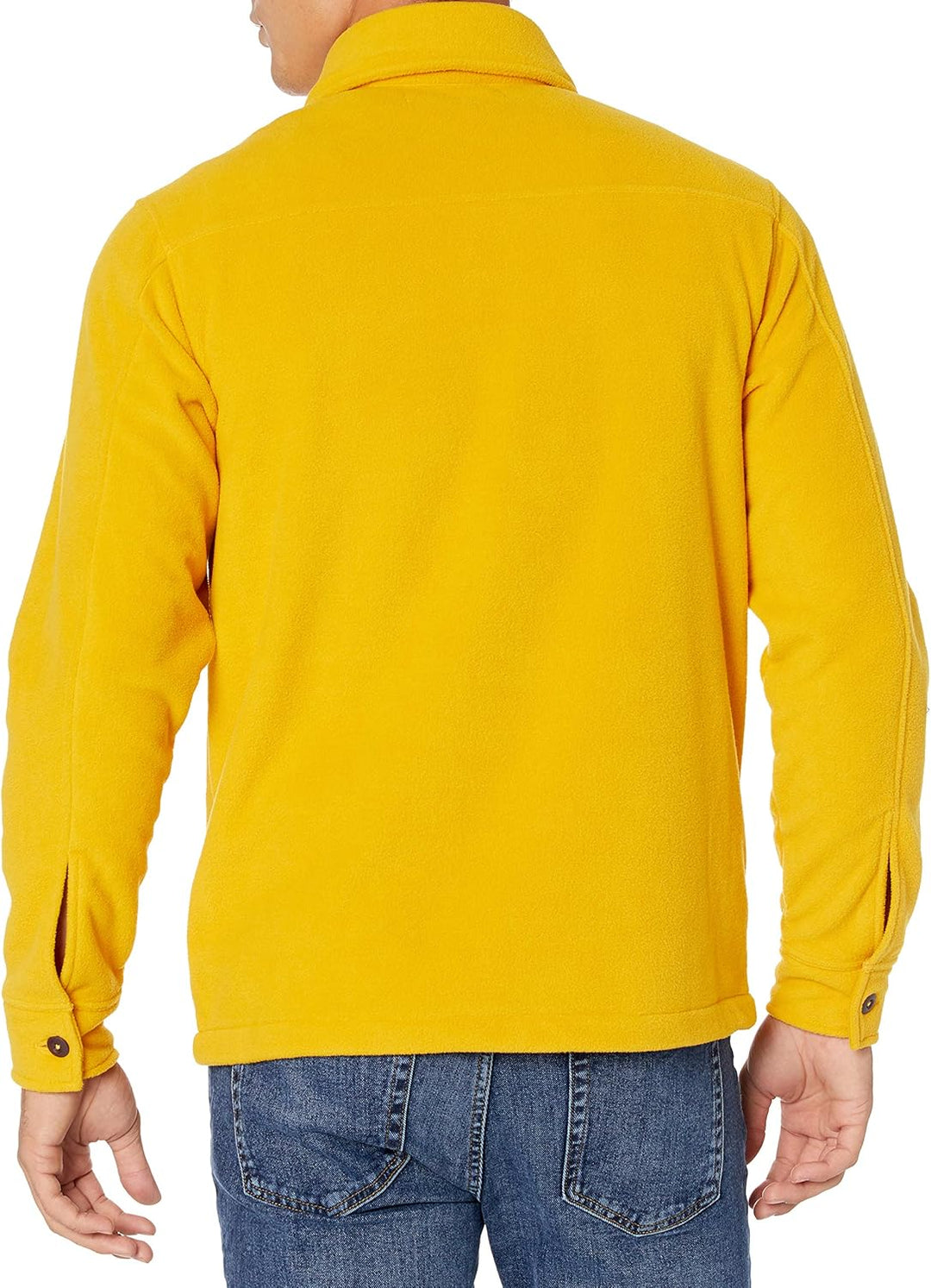 Fleece overshirt voor heren, voorjaar 2026 – Max