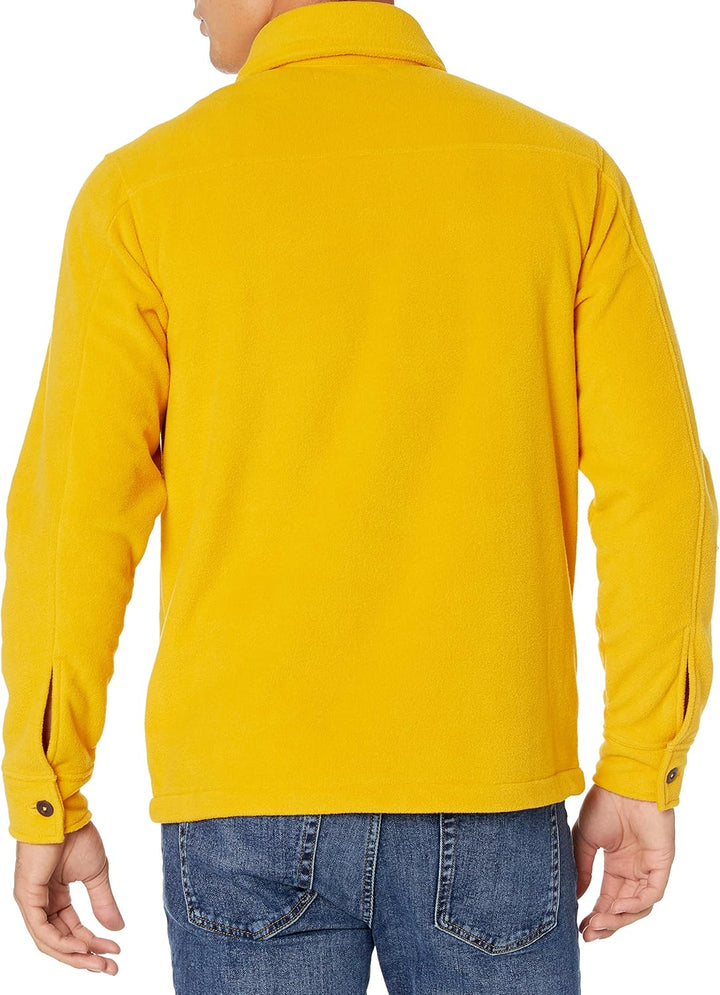 Fleece overshirt voor heren, voorjaar 2026 – Max