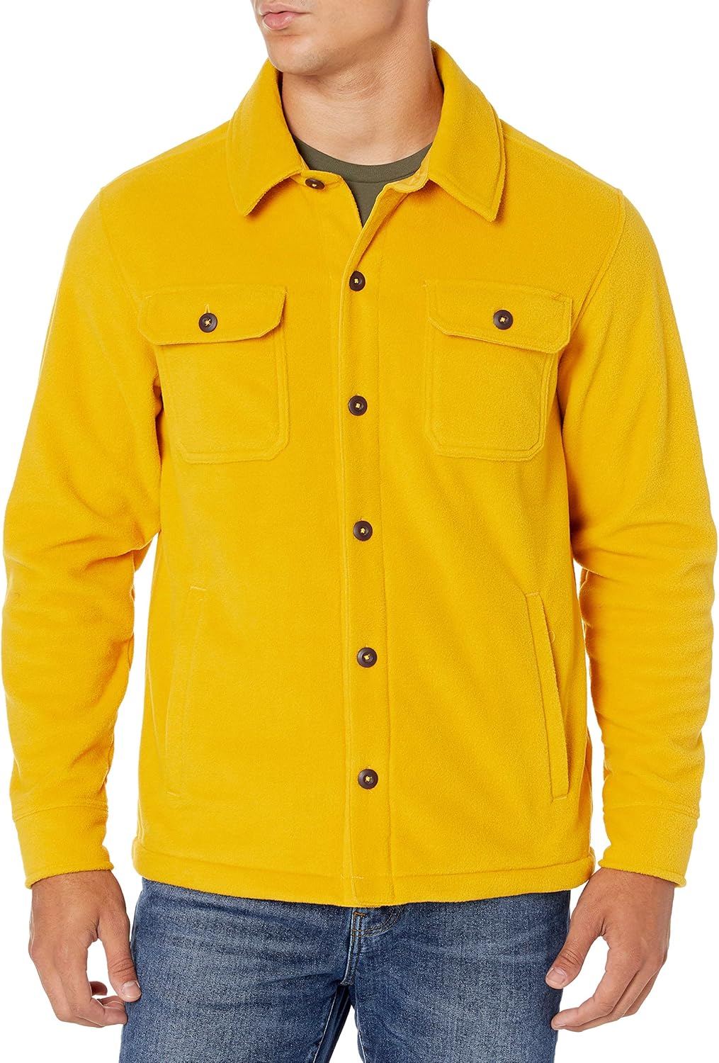 Fleece overshirt voor heren, voorjaar 2026 – Max