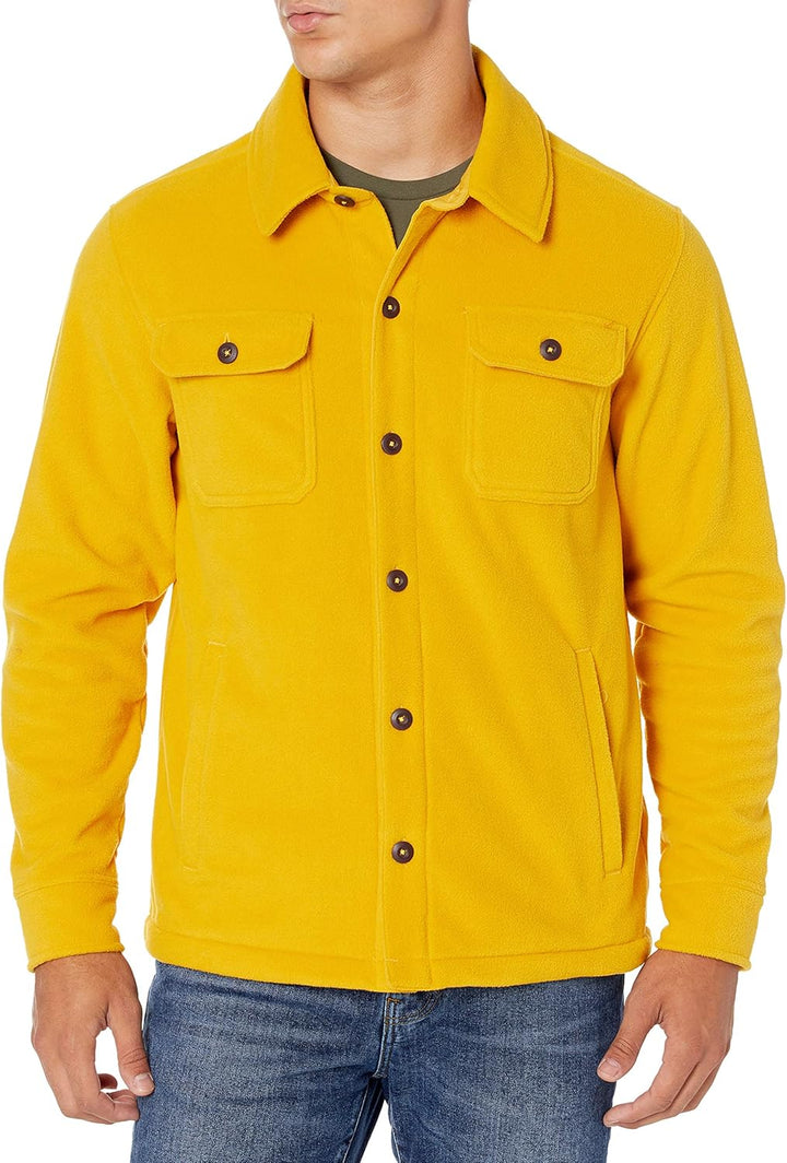Fleece overshirt voor heren, voorjaar 2026 – Max