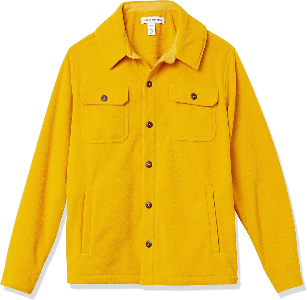 Fleece overshirt voor heren, voorjaar 2026 – Max