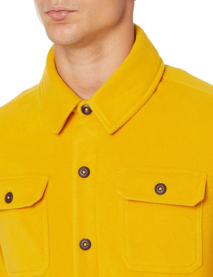 Fleece overshirt voor heren, voorjaar 2026 – Max
