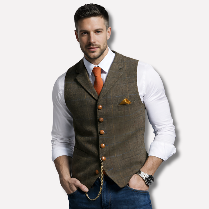 Klassiek formeel vest