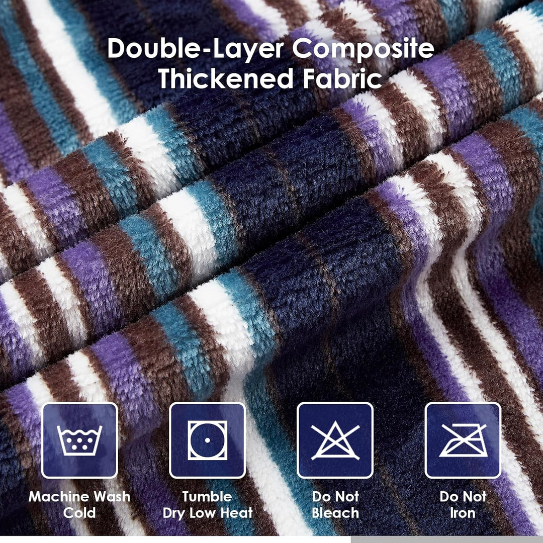 Lichte fleece zomerbadjas voor heren – James