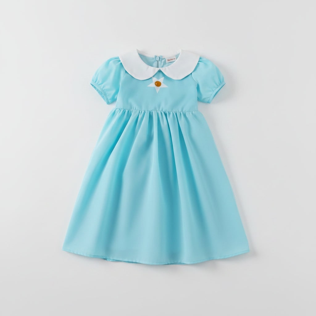 Halloween-prinsessenkostuum voor meisjes en verkleedaccessoires voor spelletjes