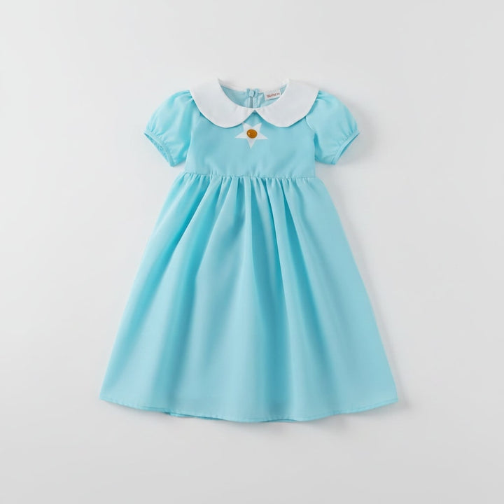 Halloween-prinsessenkostuum voor meisjes en verkleedaccessoires voor spelletjes
