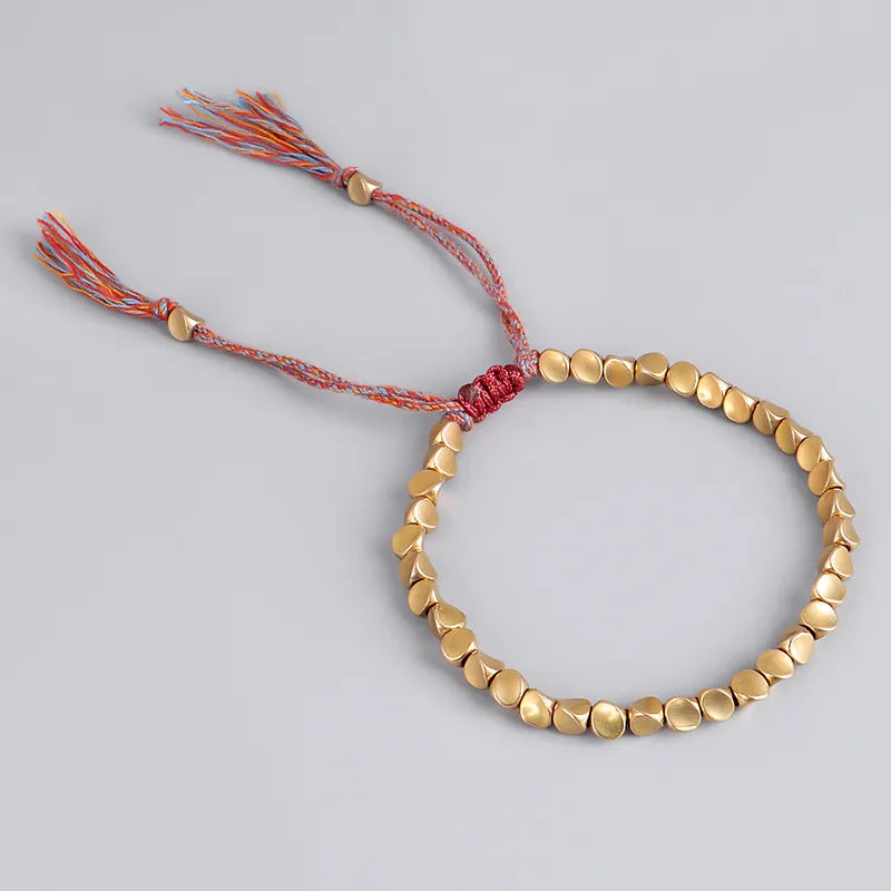 Tibetaans-boeddhistische harmonie-armband