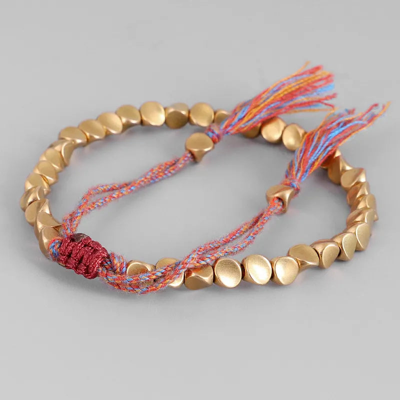 Tibetaans-boeddhistische harmonie-armband