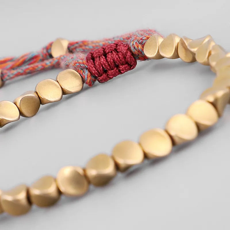 Tibetaans-boeddhistische harmonie-armband