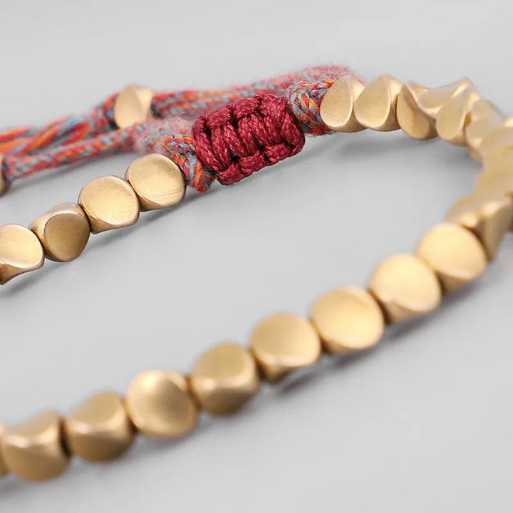 Tibetaans-boeddhistische harmonie-armband