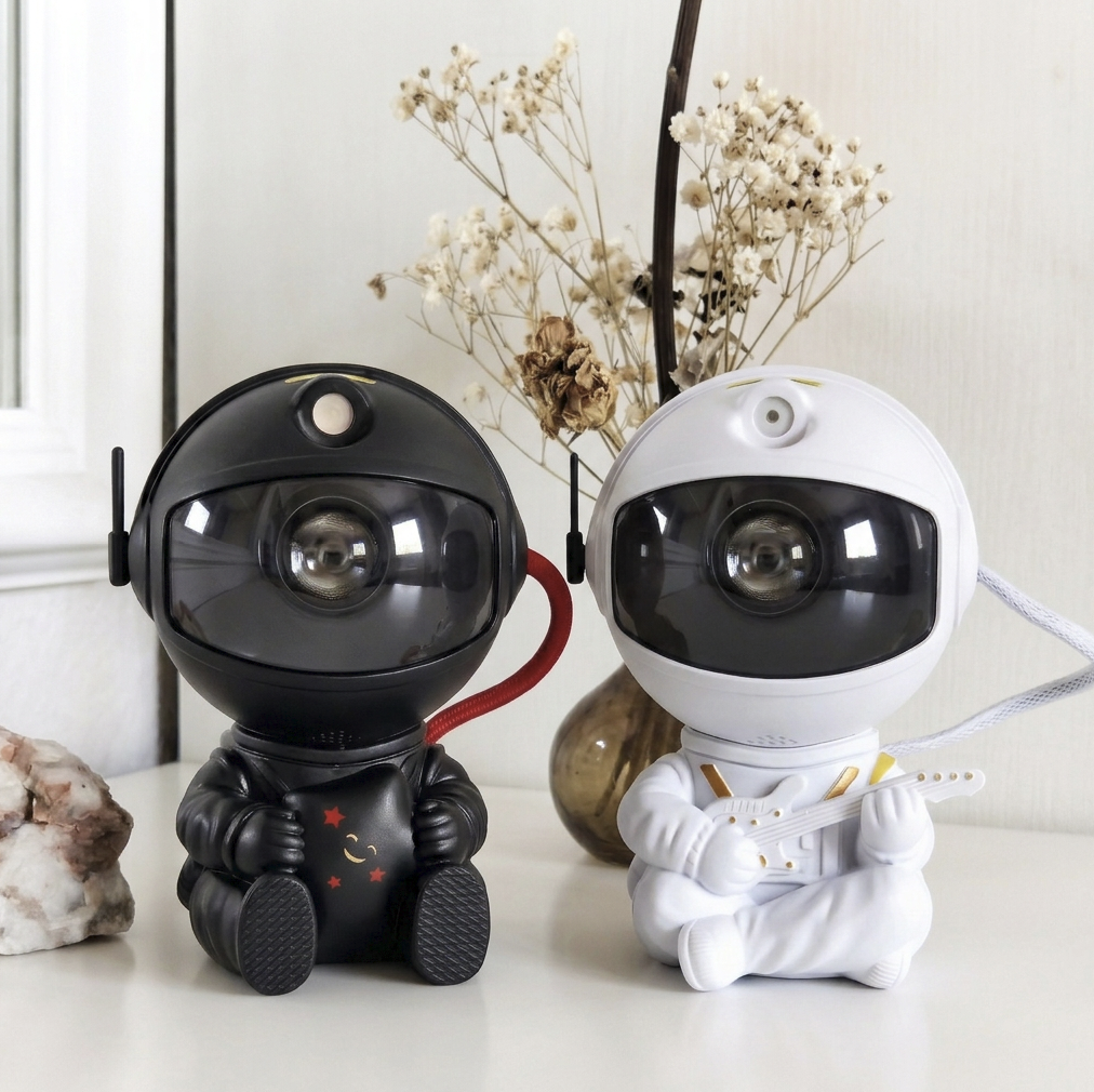 Astronaut-sterrenstelselprojector