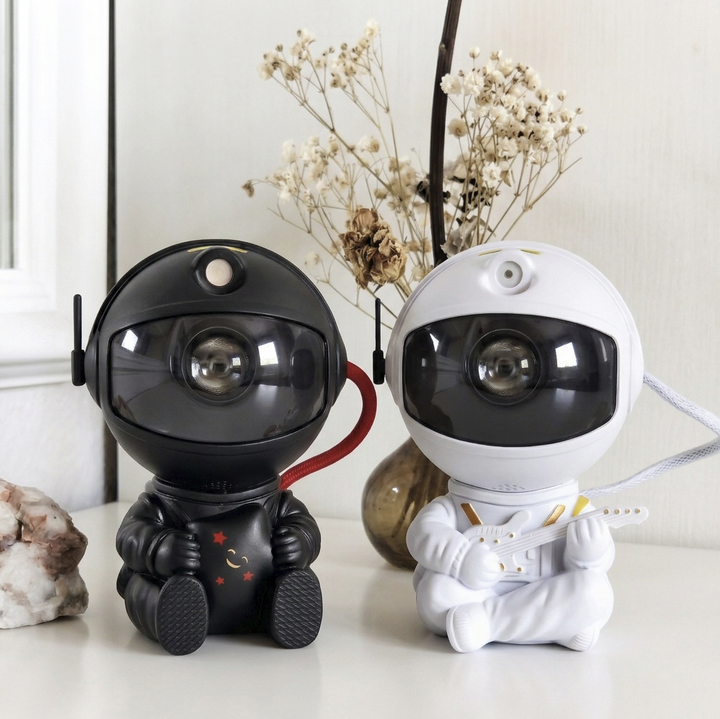 Astronaut-sterrenstelselprojector
