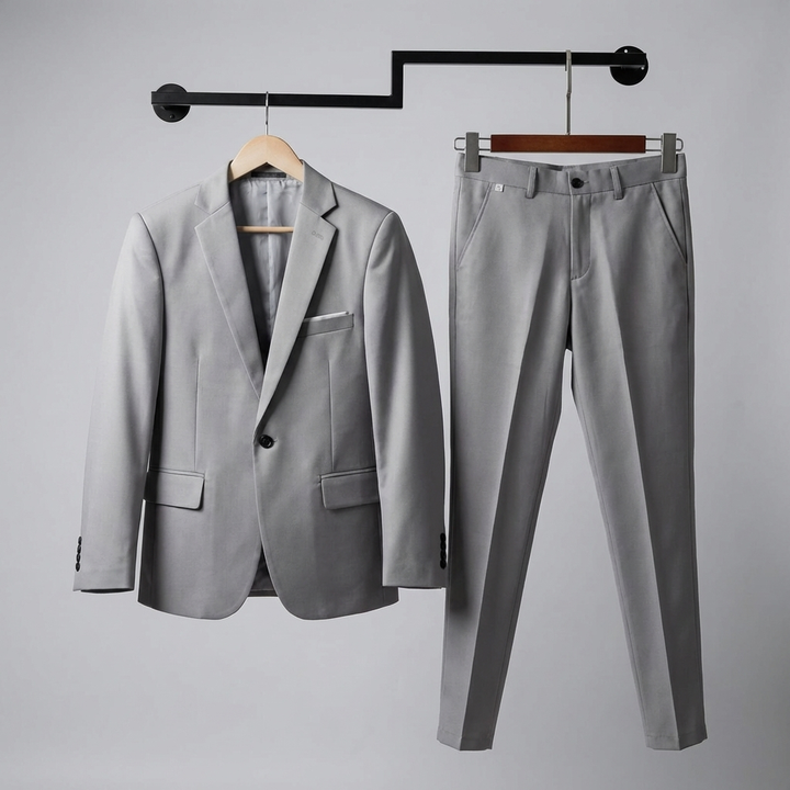 Elegant en comfortabel pak voor heren