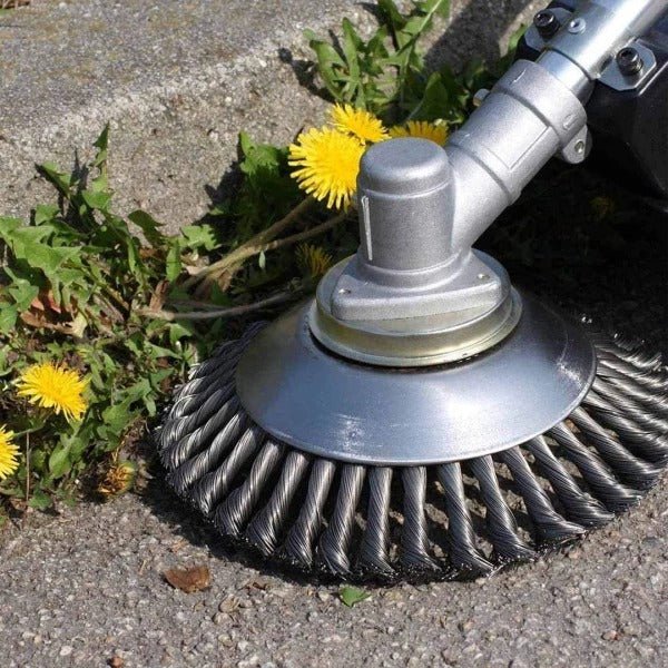 Stalen Onkruidborstel en Trimmer