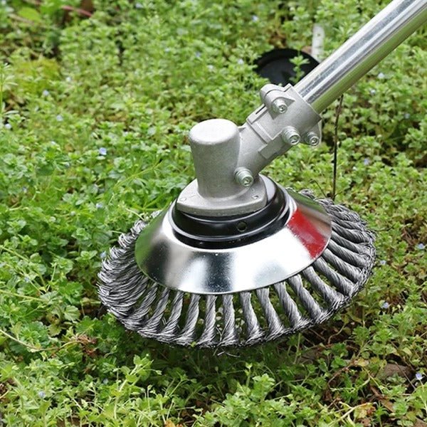 Stalen Onkruidborstel en Trimmer