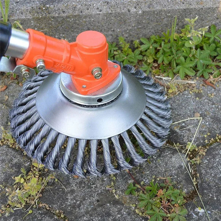 Stalen Onkruidborstel en Trimmer