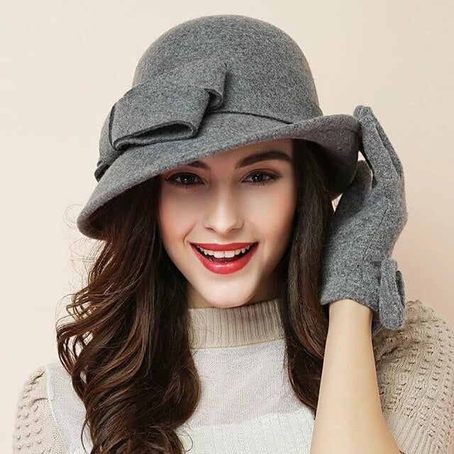 Lucy fedora | Vintage en stijlvol
