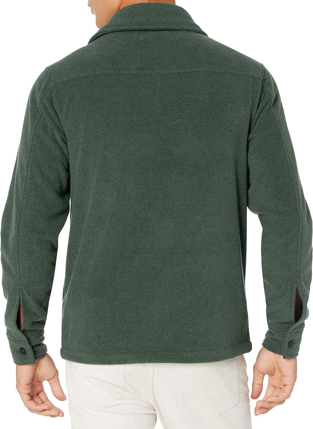 Fleece overshirt voor heren, voorjaar 2026 – Max