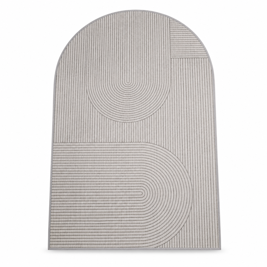 Bureaustoelmat fleece-loop – vloerbescherming