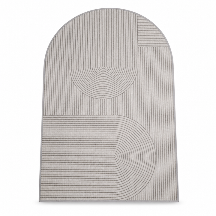 Bureaustoelmat fleece-loop – vloerbescherming