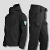 Water- en windbestendige outdoorset voor heren