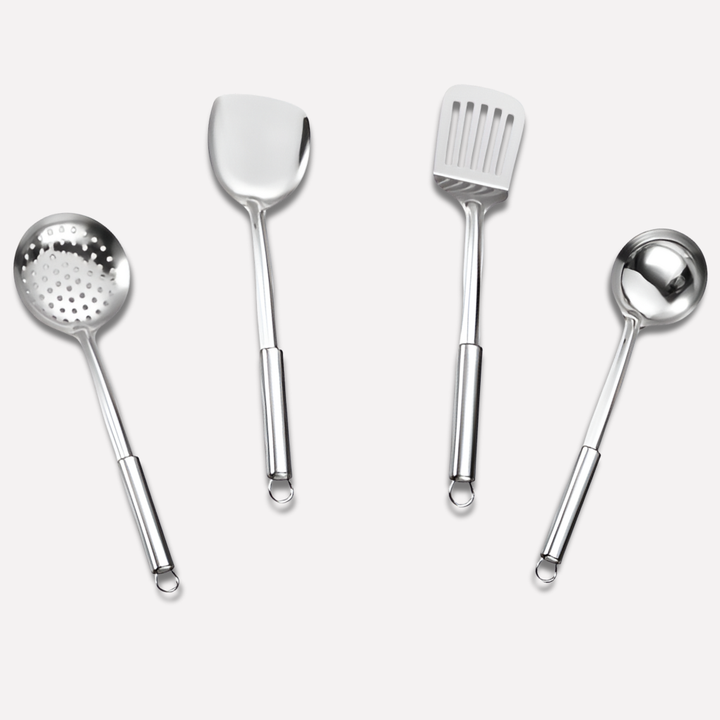 Keuken Gereedschap Set van RVS Keukengerei