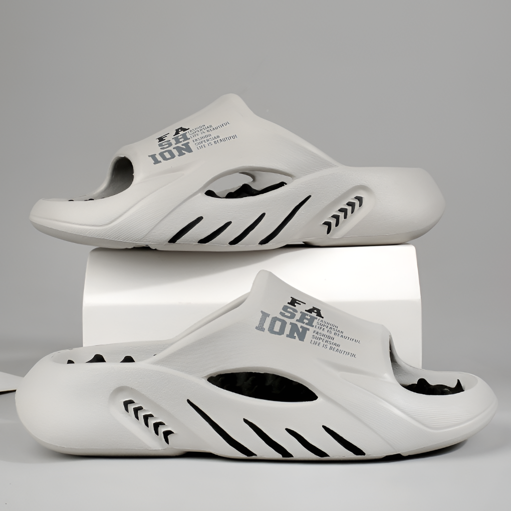 Luxe orthopedische slippers voor heren