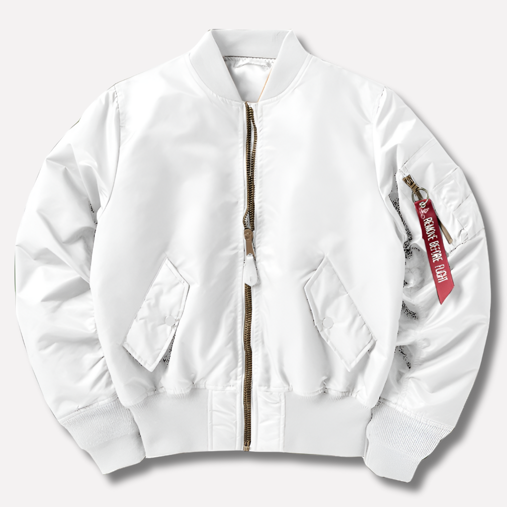 Trendy Dames Bomberjack – Klassiek Design voor een Moderne Look
