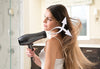 Haardroger met diffuser en concentratormondstuk, oscillerend ionisch stylingtool