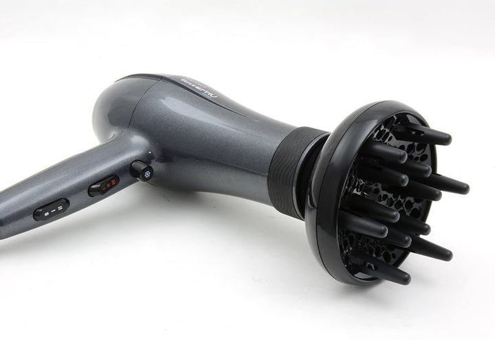 Haardroger met diffuser en concentratormondstuk, oscillerend ionisch stylingtool