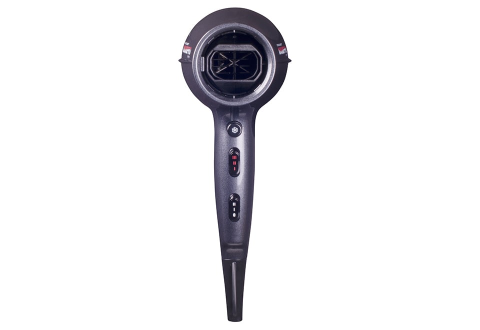 Haardroger met diffuser en concentratormondstuk, oscillerend ionisch stylingtool