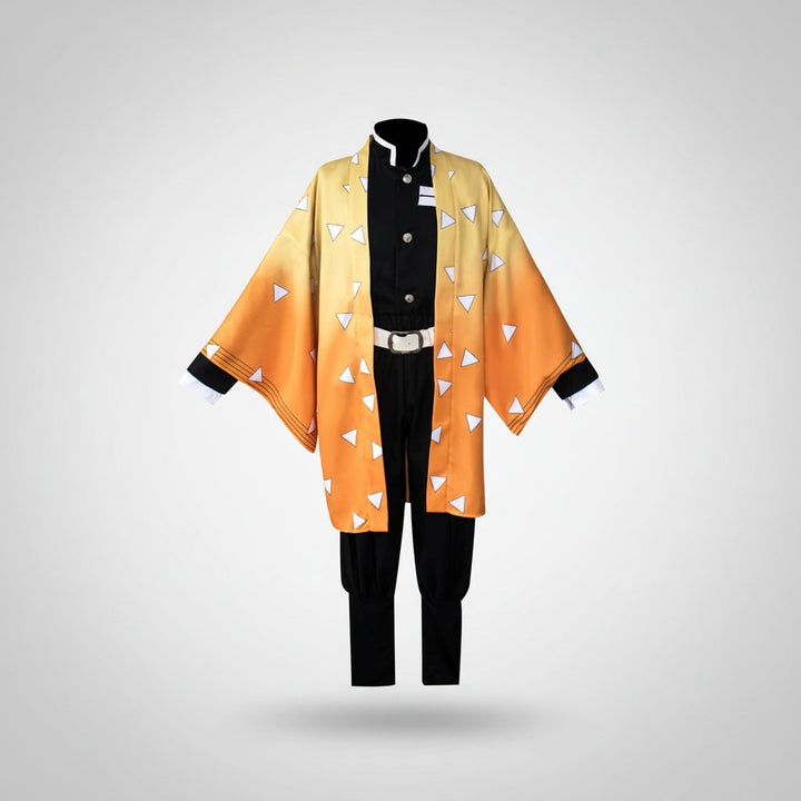 Halloween-anime-cosplaykostuum en outfitset met led voor fans van personages