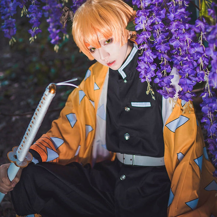 Halloween-anime-cosplaykostuum en outfitset met led voor fans van personages