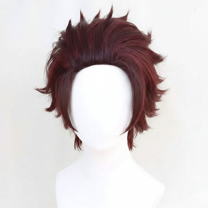 Halloween anime cosplaykostuum en outfits met geruite haori-jas en personage