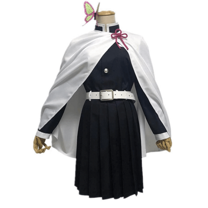 Halloween anime cosplaykostuum en outfits met haorijas met ruitpatroon